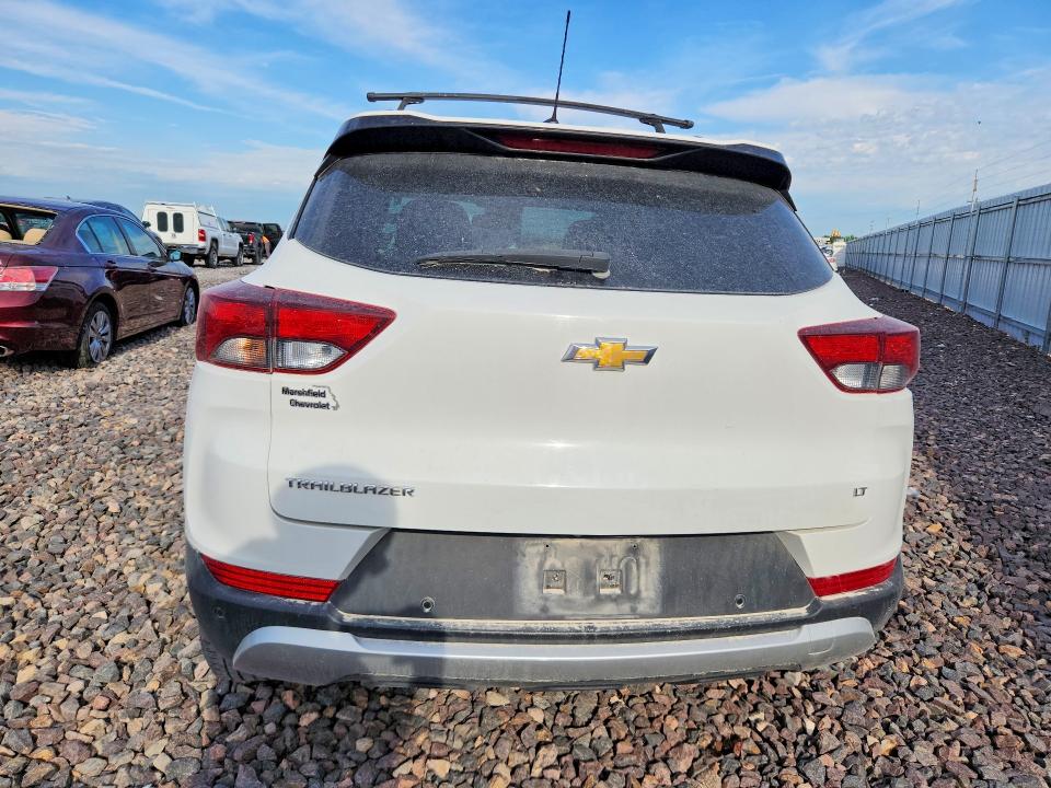 2022 Chevrolet Trailblazer VIN KL79MPS20NB100501 COPART salvage auction — HAIL, Mo - Certificate Of Title, sold $8,700 on 2026-07-13 (photo 6)
