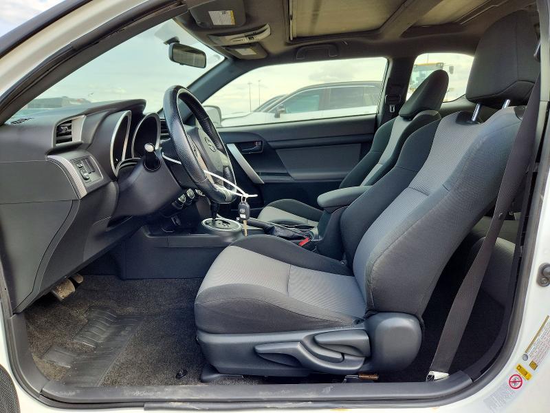 2014 Toyota Tc VIN JTKJF5C7XE3088109 COPART salvage auction — DAMAGE HISTORY, Ab - Bos - Salvage, sold $2,100 on 2026-07-30 (photo 7)