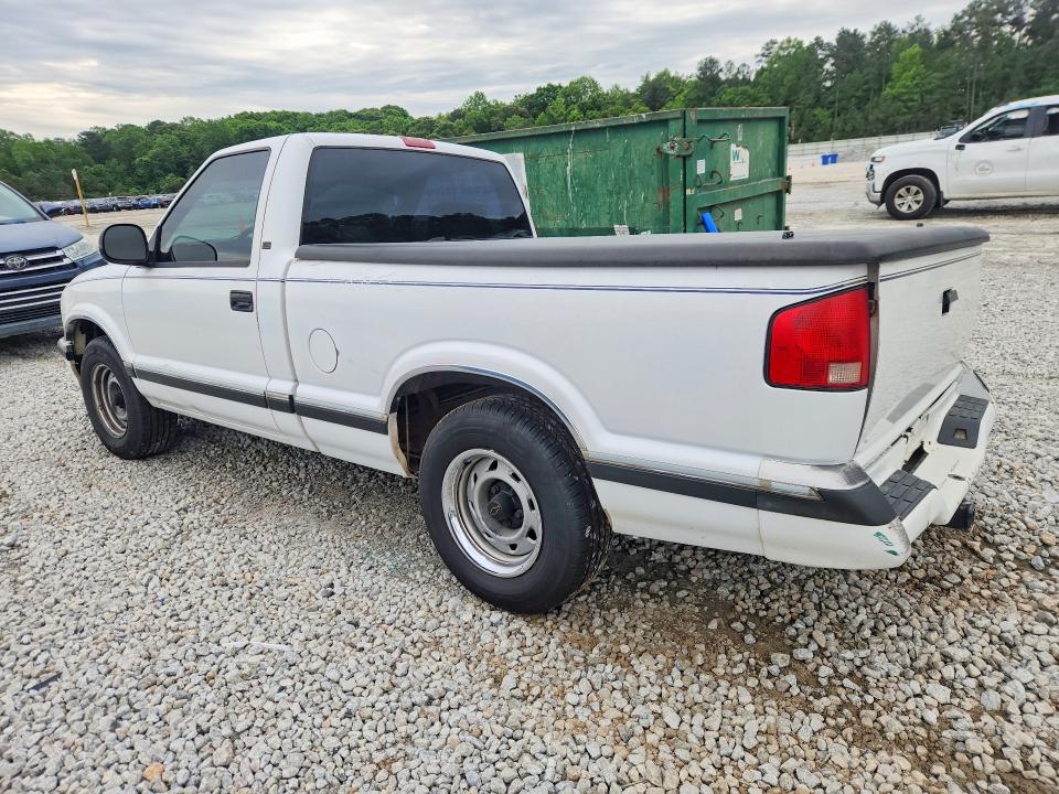 1994 Chevrolet S-10 pickup VIN 1GCCS14Z0RK106763 COPART salvage auction — UNDERCARRIAGE, GA - CERT OF TITLE-SALVAGE, sold $650 on 2026-07-09 (photo 2)