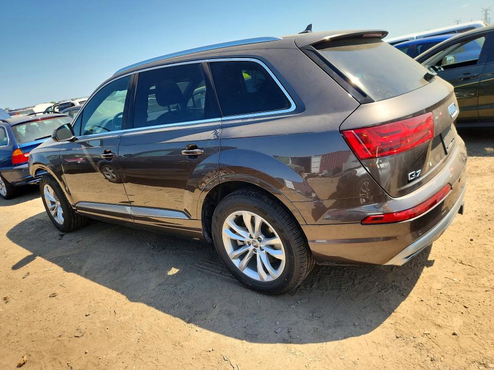 2018 Audi Q7 VIN WA1LHAF76JD028132 COPART salvage auction — FRONT END, Il - Salvage Certificate, sold $14,600 on 2026-07-07 (photo 2)