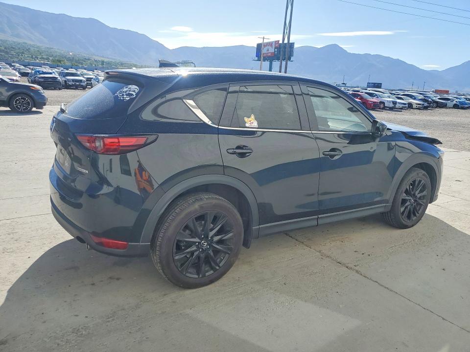 2020 Mazda Cx-5 VIN JM3KFBDM1L1726262 COPART salvage auction — FRONT END, Ut - Salvage Certificate, sold $5,800 on 2026-07-27 (photo 3)