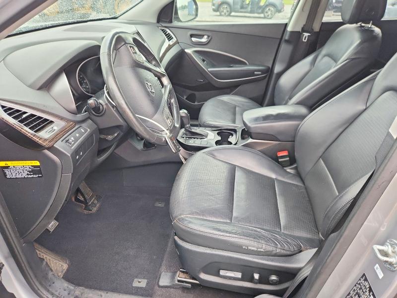 2013 Hyundai Santa fe VIN KM8SN4HF8DU017634 COPART salvage auction — FRONT END, GA - CERT OF TITLE-SALVAGE, sold $1,850 on 2026-07-28 (photo 7)
