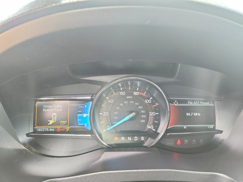 2017 Ford Explorer VIN 1FM5K8D88HGC79789 COPART salvage auction — REAR END, Il - Salvage Certificate, sold $4,300 on 2026-07-03 (photo 9)