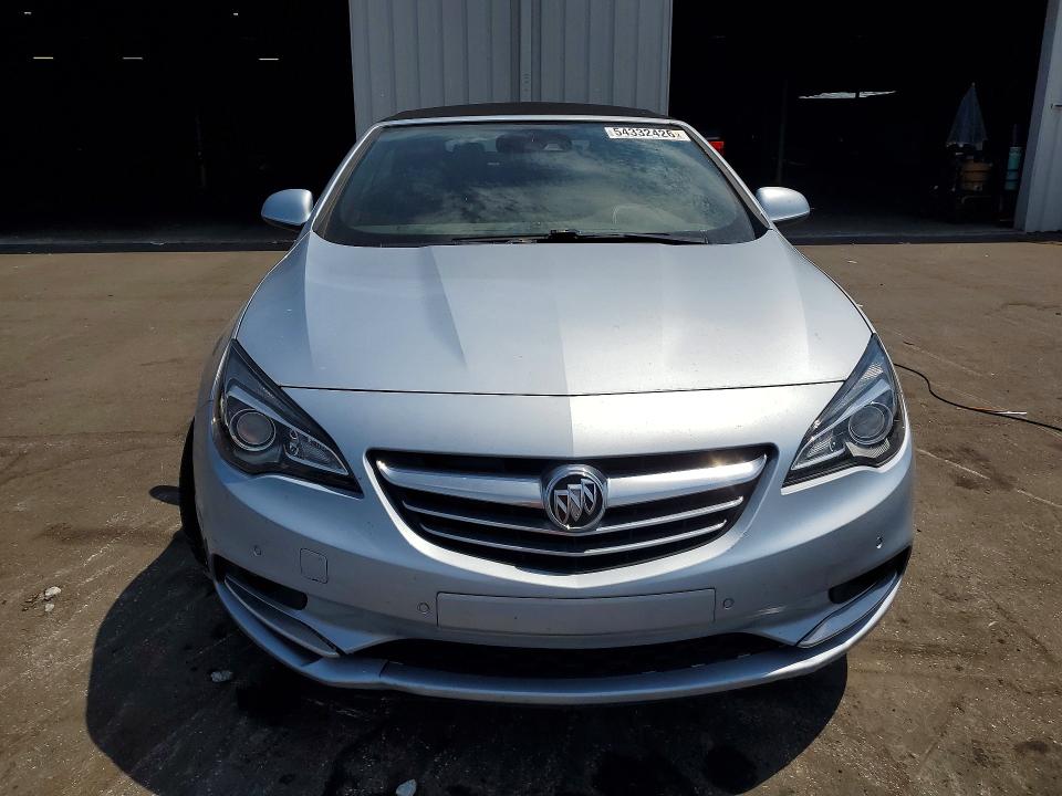 2019 Buick Cascada VIN W04WH3N5XKG381868 COPART salvage auction — FRONT END, GA - CERT OF TITLE-SALVAGE, sold $2,050 on 2026-07-20 (photo 5)