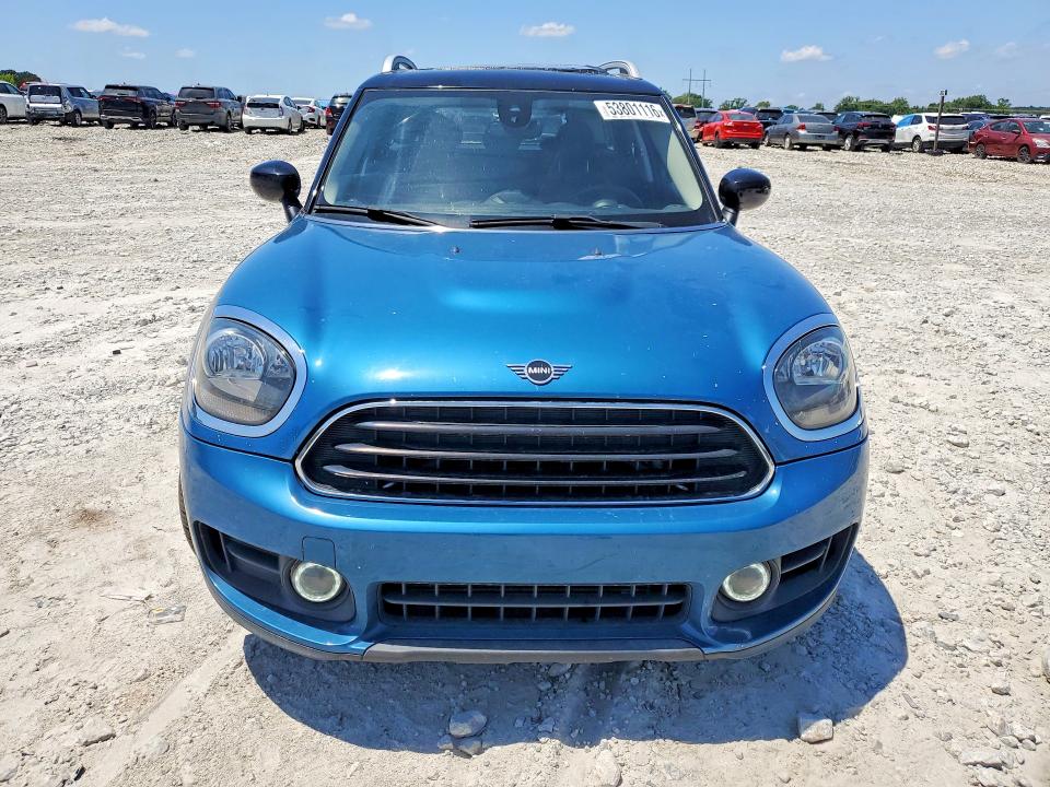 2020 Mini Cooper VIN WMZYW3C09L3L08169 COPART salvage auction — REAR END, Id - Salvage Certificate Of Title, sold $1,600 on 2026-07-29 (photo 5)