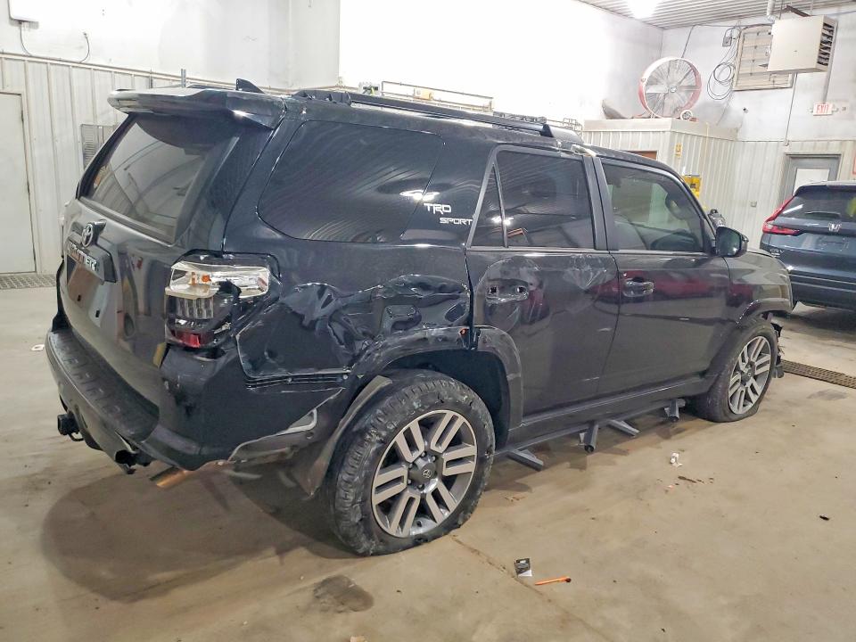 2023 Toyota 4runner VIN JTEAU5JR7P5283461 COPART salvage auction — SIDE, Mo - Salvage Certificate Of Title, sold $15,100 on 2026-07-28 (photo 3)