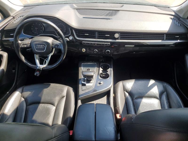 2017 Audi Q7 VIN WA1LAAF7XHD003023 COPART salvage auction — FRONT END, Ny - Certificate Of Title, sold $2,800 on 2026-07-14 (photo 8)