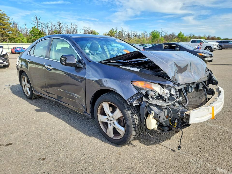 2010 Acura Tsx VIN JH4CU2F68AC035506 COPART salvage auction — FRONT END, NY - MV-907A SALVAGE CERTIFICATE, sold $475 on 2026-07-27 (photo 4)