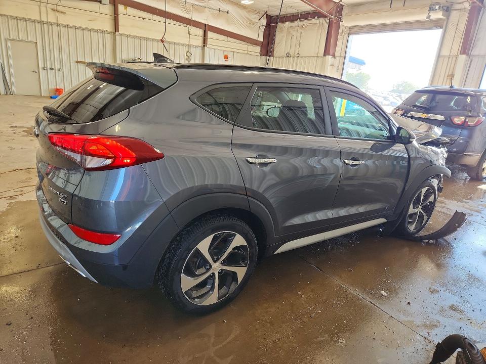 2018 Hyundai Tucson VIN KM8J3CA2XJU621796 COPART salvage auction — FRONT END, Wi - Certificate Of Title, sold $2,100 on 2026-07-18 (photo 3)