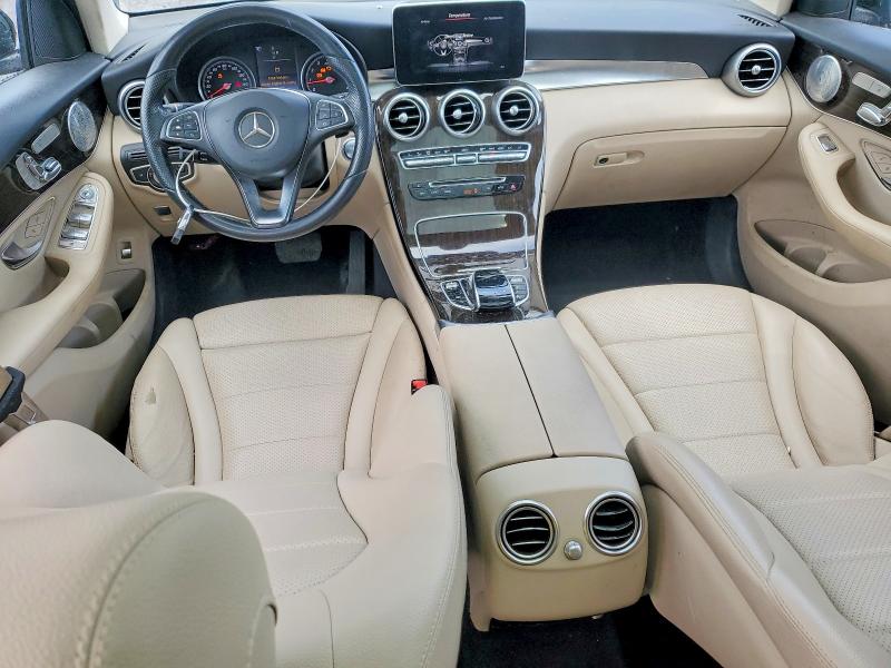 2016 Mercedes-benz VIN WDC0G4JB7GF086234 COPART salvage auction — FRONT END, TX - CERTIFICATE OF TITLE, sold $2,350 on 2026-07-15 (photo 8)