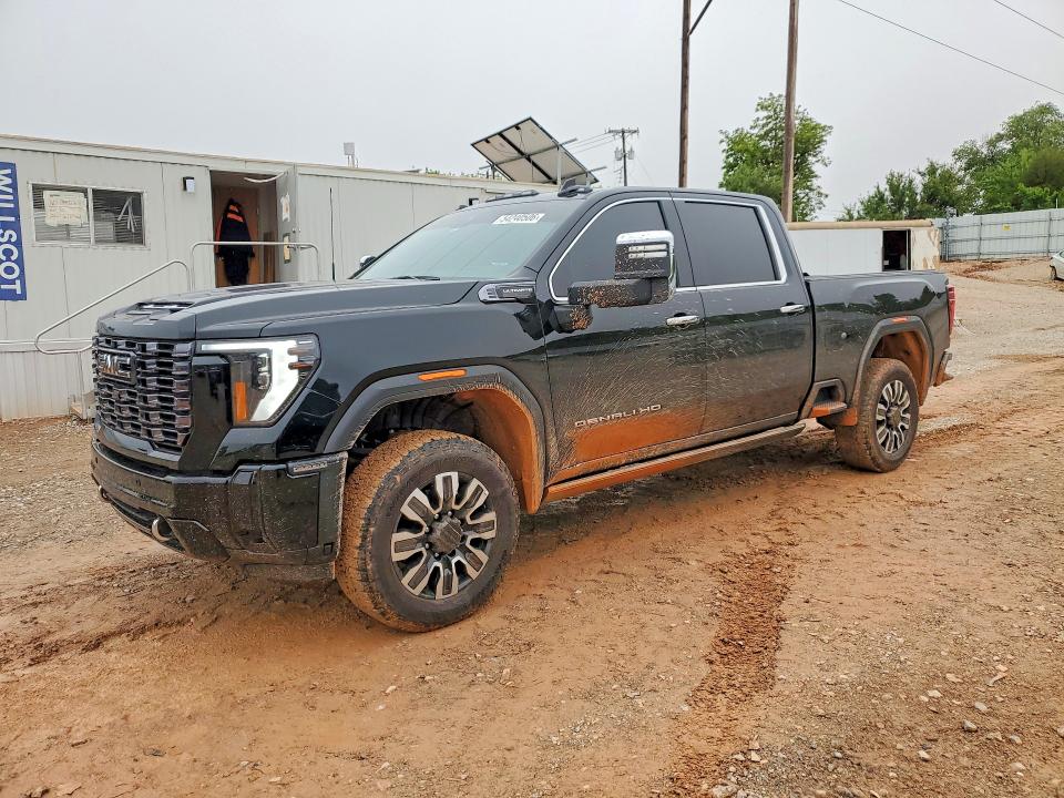 2026 Gmc VIN 1GT4UXEY1TF101403 COPART salvage auction — REAR END, Ok - Certificate Of Title, sold $68,000 on 2026-07-02 (photo 1)