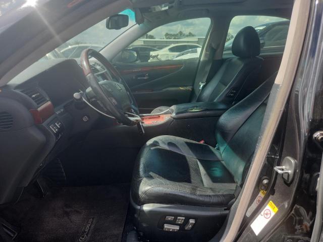 2011 Lexus Ls 460 VIN JTHBL5EF7B5105505 COPART salvage auction — NORMAL WEAR, Fl - Certificate Of Title, sold $2,800 on 2026-07-28 (photo 7)