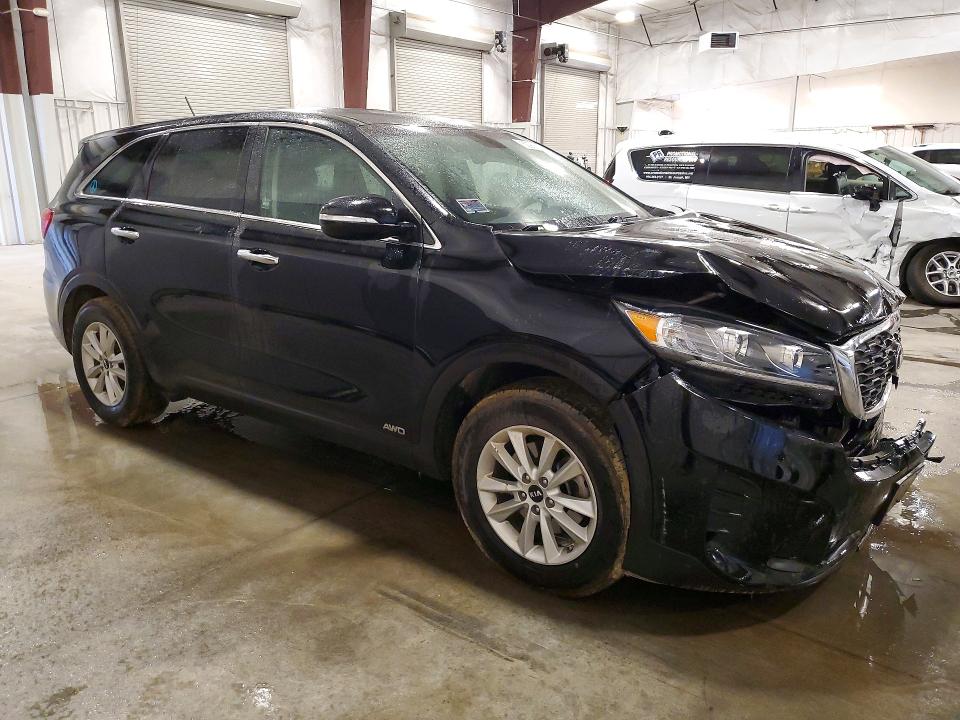 2019 Kia Sorento VIN 5XYPGDA33KG539574 COPART salvage auction — FRONT END, Mn - Cert Of Title-Salvage, sold $2,050 on 2026-07-06 (photo 4)