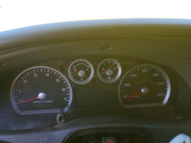 2007 Ford Ranger VIN 1FTYR14D97PA21085 COPART salvage auction — ENGINE BURN, Id - Salvage Certificate Of Title, sold $1,000 on 2026-07-09 (photo 9)