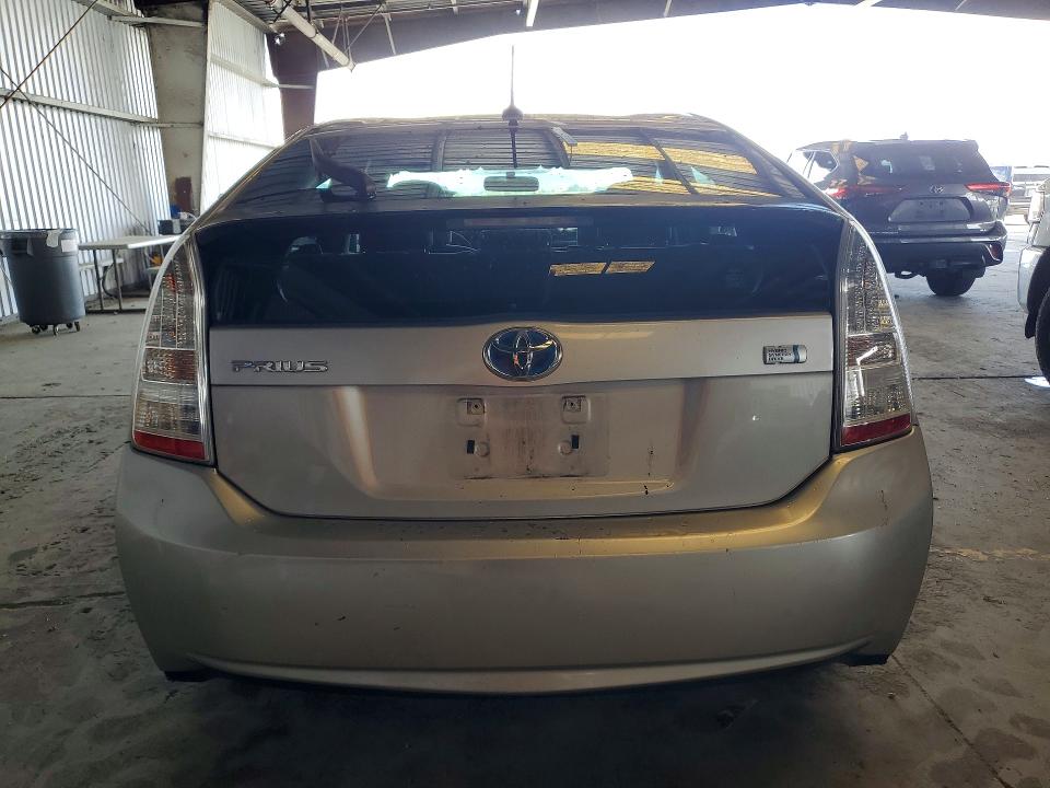 2010 Toyota Prius VIN JTDKN3DU1A0153609 COPART salvage auction — FRONT END, CA - SALVAGE CERTIFICATE, sold $950 on 2026-07-13 (photo 6)