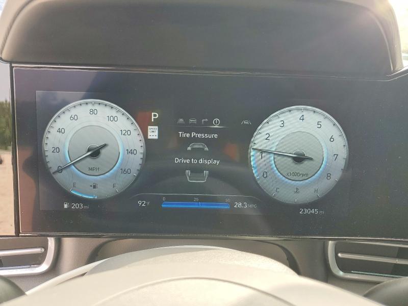 2024 Hyundai VIN KMHLS4DG6RU850416 COPART salvage auction — FRONT END, TX - CERTIFICATE OF TITLE, sold $550 on 2026-07-28 (photo 9)