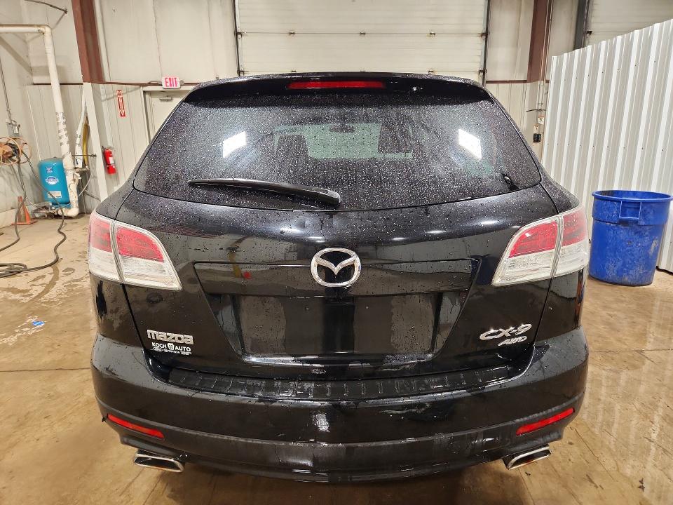 2009 Mazda Cx-9 VIN JM3TB38V490174764 COPART salvage auction — REAR END, IN - CERTIFICATE OF TITLE, sold $200 on 2026-07-09 (photo 6)