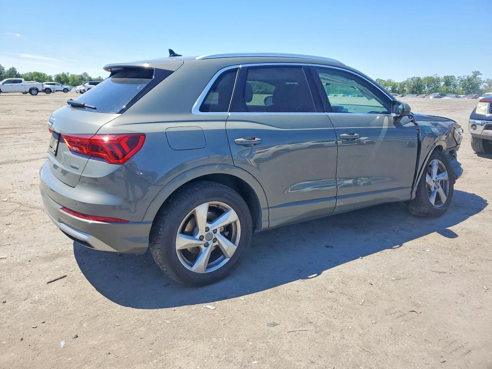 2020 Audi VIN WA1BECF34L1009385 COPART salvage auction — FRONT END, Ca - Salvage Certificate, sold $500 on 2026-07-01 (photo 3)
