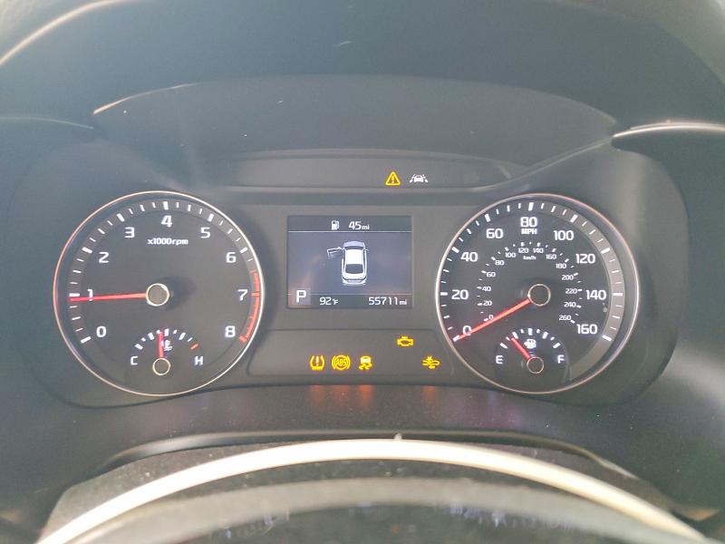 2019 Kia Forte VIN 3KPF24AD4KE022624 COPART salvage auction — REAR END, Fl - Cert Of Title Slvg Rebuildable, sold $2,650 on 2026-07-22 (photo 9)