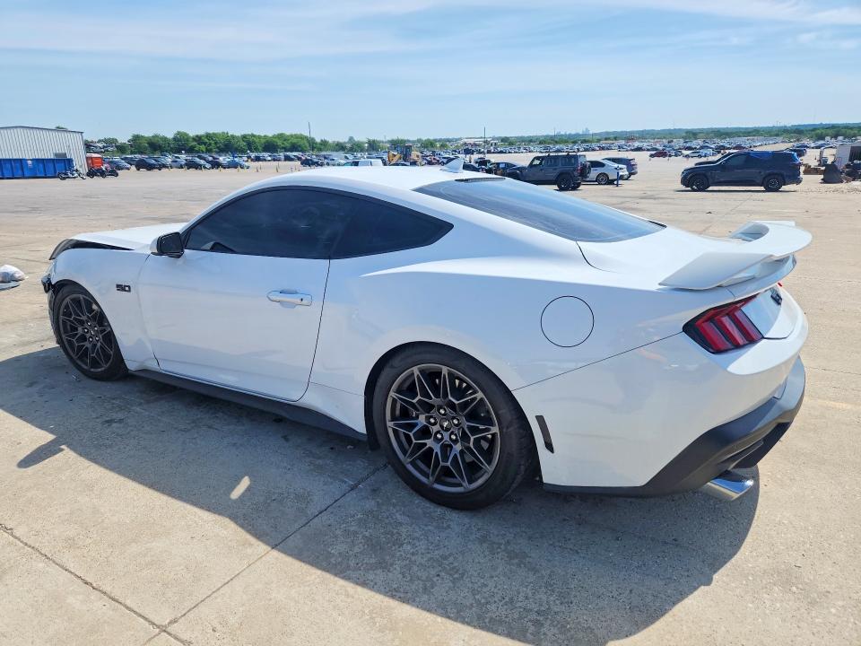 2024 Ford VIN 1FA6P8CF1R5401017 COPART salvage auction — FRONT END, TX - SALVAGE VEHICLE TITLE (P), sold $21,400 on 2026-07-02 (photo 2)