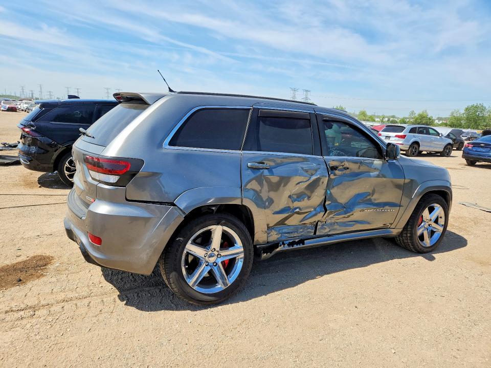 2012 Jeep Cherokee VIN 1C4RJFDJ1CC260694 COPART salvage auction — SIDE, Il - Salvage Certificate, sold $9,300 on 2026-07-28 (photo 3)