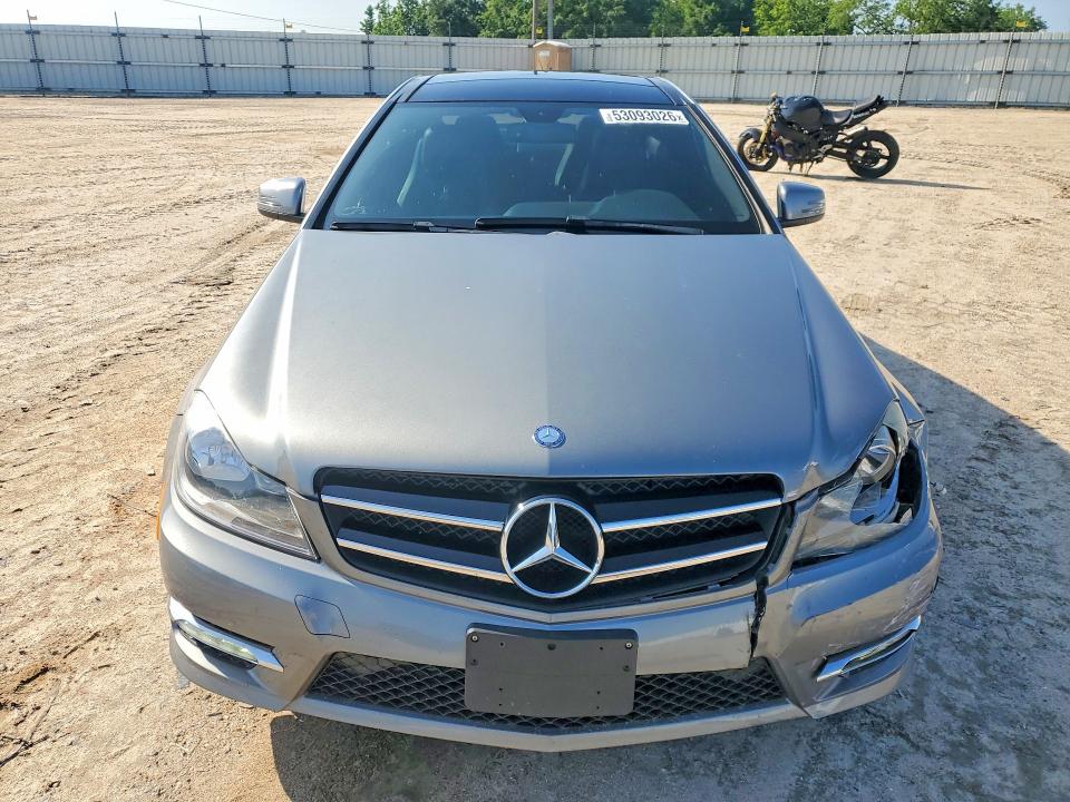 2015 Mercedes-benz C-klasse VIN WDDGJ4HB7FG402208 COPART salvage auction — FRONT END, Al - Cert Of Title-Salvage Title, sold $925 on 2026-07-02 (photo 5)