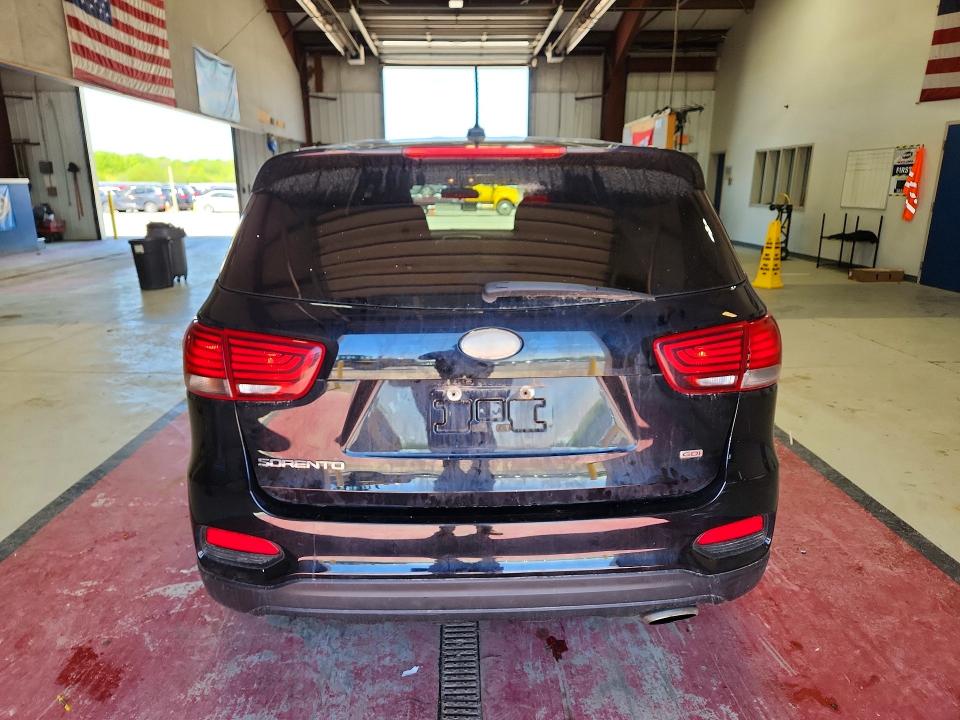 2019 Kia Sorento VIN 5XYPGDA30KG574606 COPART salvage auction — FRONT END, Ny - Mv907A W/Unsatisfied Lien, sold $1,250 on 2026-07-27 (photo 6)