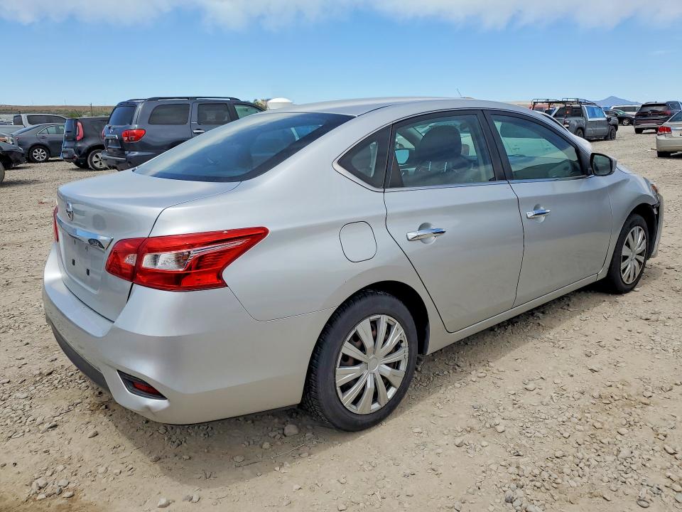 2016 Nissan VIN 3N1AB7AP6GY291304 COPART salvage auction — FRONT END, Ut - Salvage Certificate, sold $550 on 2026-07-02 (photo 3)