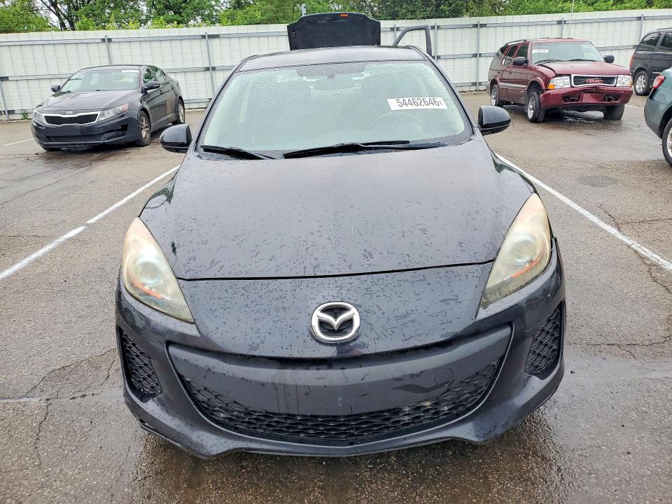 2012 Mazda VIN JM1BL1V75C1525419 COPART salvage auction — SIDE, Oh - Cert Of Title-Salvage, sold $275 on 2026-07-10 (photo 5)