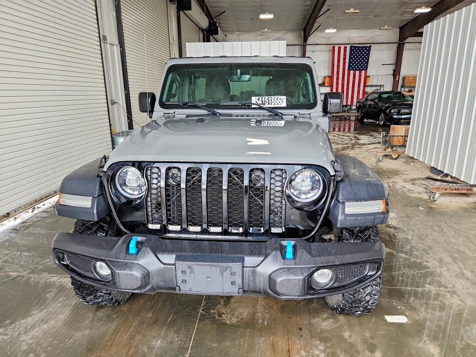 2023 Jeep Wrangler / VIN 1C4JJXN62PW605460 COPART salvage auction — MINOR DENT/SCRATCHES, Il - Certificate Of Title, sold $21,000 on 2026-07-02 (photo 5)