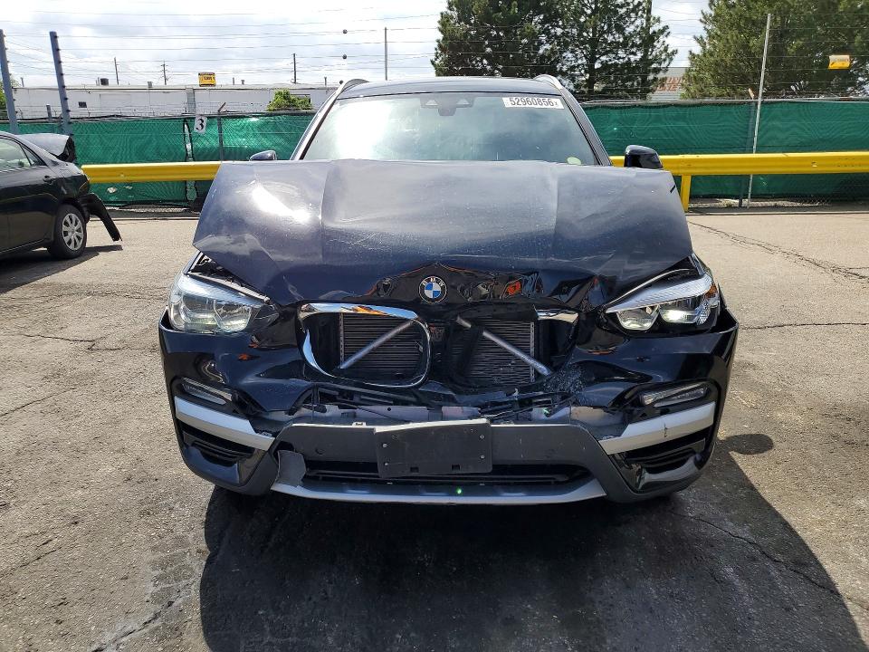 2019 BMW X3 VIN 5UXTR9C59KLP90929 COPART salvage auction — FRONT END, CO - PUBLIC - SALVAGE TITLE (P), sold $7,800 on 2026-07-02 (photo 5)