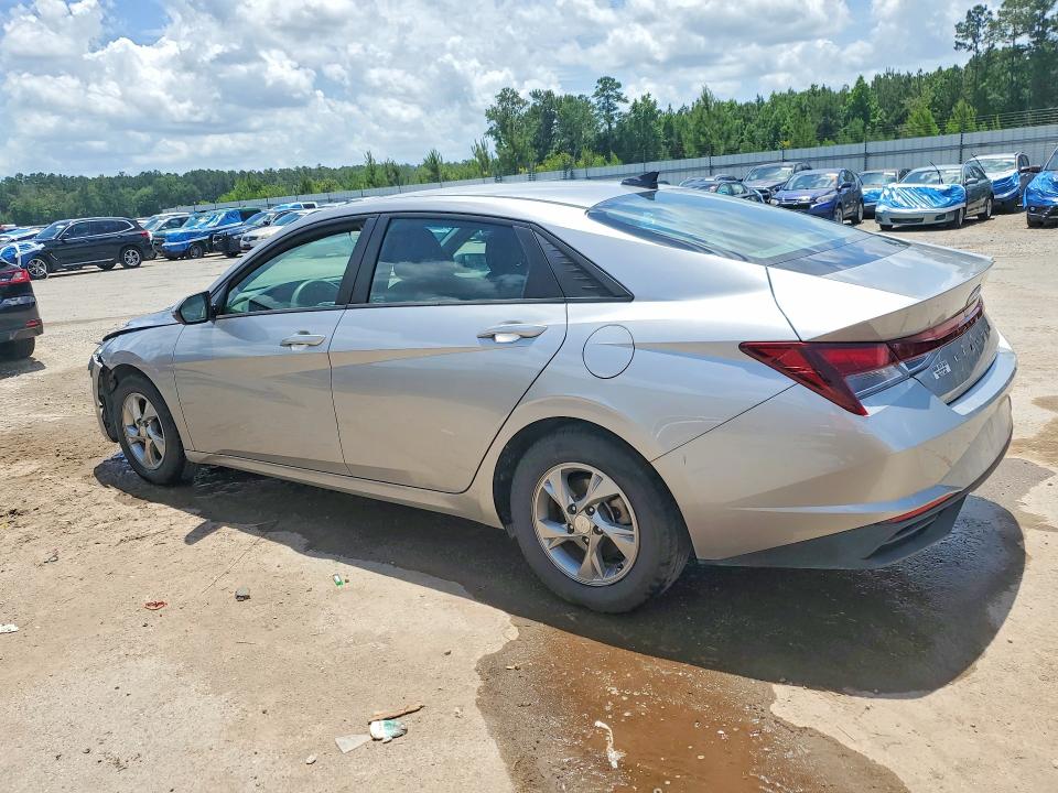 2021 Hyundai VIN 5NPLL4AG5MH045225 COPART salvage auction — FRONT END, Sc - Cert Of Title-Salvage, sold $2,850 on 2026-07-06 (photo 2)