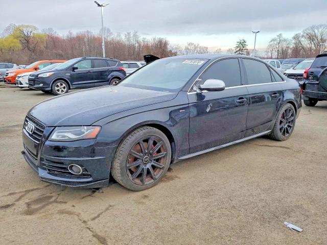 2012 Audi A4 VIN WAUFFAFL0CN016039 — COPART salvage auction photo