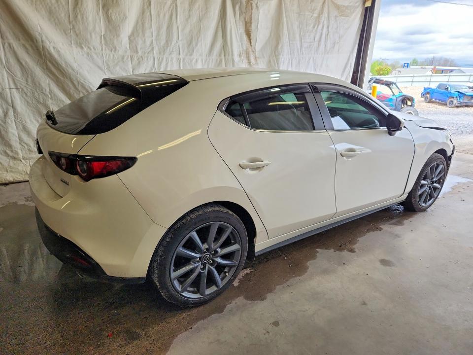 2022 Mazda VIN JM1BPALL3N1506262 COPART salvage auction — FRONT END, Pa - Certificate Of Salvage, sold $4,500 on 2026-07-02 (photo 3)