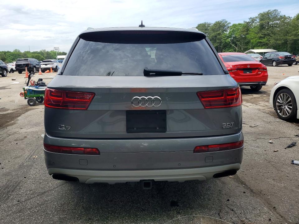 2017 Audi VIN WA1LAAF77HD031717 COPART salvage auction — MINOR DENT/SCRATCHES, Al - Certificate Of Title, sold $5,900 on 2026-07-10 (photo 6)