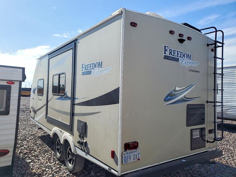2020 Forest riv Forest riv VIN 5ZT2FEHB1LW009140 COPART salvage auction — HAIL, KS - ELECTRONIC CERT OF TITLE, sold $4,200 on 2026-08-11 (photo 3)