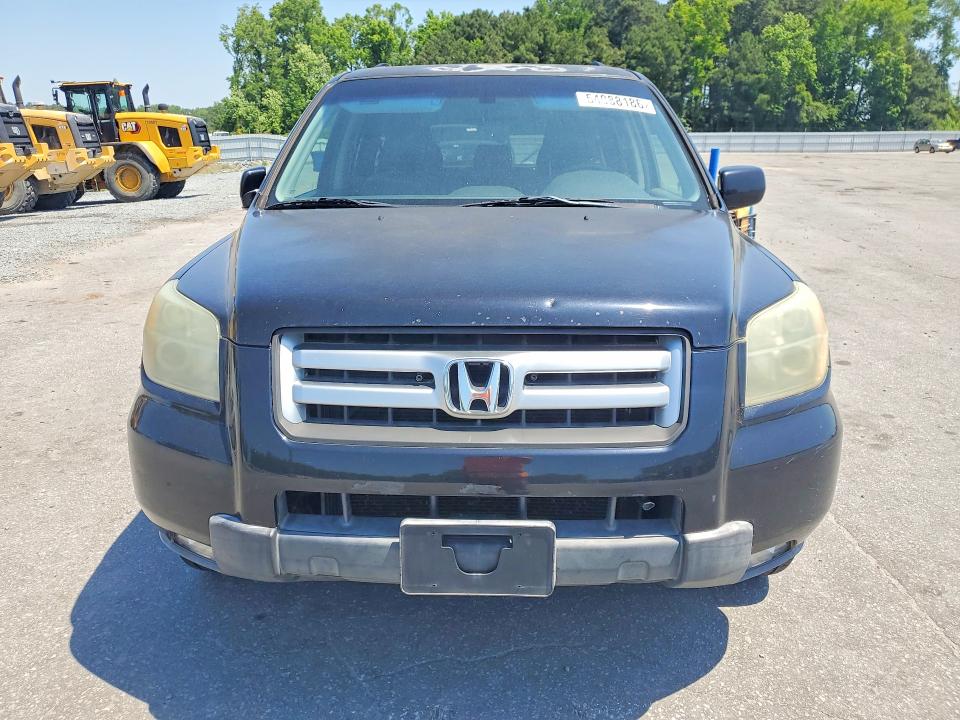 2006 Honda Pilot VIN 5FNYF28656B050506 COPART salvage auction — SIDE, NC - DEALER ONLY CLEAN TITLE, sold $325 on 2026-07-02 (photo 5)