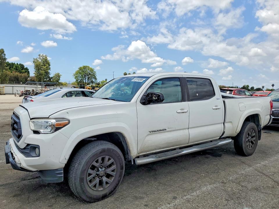 2020 Toyota Tacoma VIN 3TMBZ5DNXLM023739 — COPART salvage auction photo