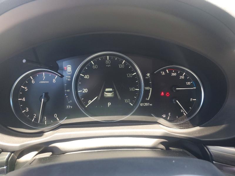 2020 Mazda Cx-5 VIN JM3KFBDM9L0827104 COPART salvage auction — FRONT END, Tn - Salvage Certificate, sold $7,500 on 2026-07-27 (photo 9)