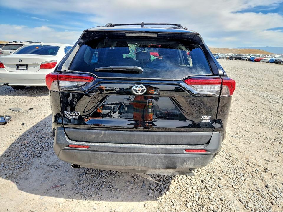 2025 Toyota Rav 4 VIN 2T3P1RFV2SW585973 COPART salvage auction — ROLLOVER, Ut - Salvage Certificate, sold $7,000 on 2026-07-02 (photo 6)