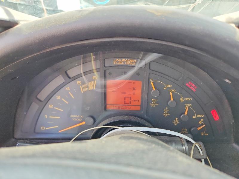 1991 Chevrolet Corvette VIN 1G1YY2381M5100537 COPART salvage auction — NORMAL WEAR, TX - CERTIFICATE OF TITLE, sold $1,900 on 2026-07-09 (photo 9)