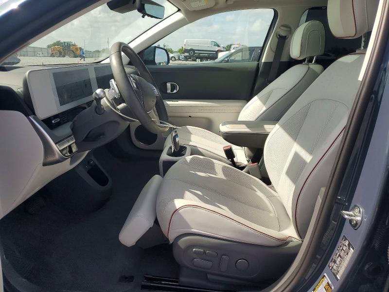 2024 Hyundai Ioniq VIN KM8KR4DE2RU309546 COPART salvage auction — SIDE, Fl - Cert Of Title Slvg Rebuildable, sold $19,800 on 2026-07-14 (photo 7)