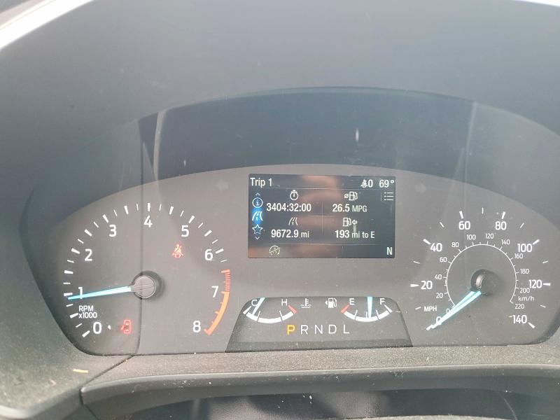 2022 Ford Escape VIN 1FMCU9H90NUA43550 COPART salvage auction — MINOR DENT/SCRATCHES, Nc - Dealer Only Clean Title, sold $4,400 on 2026-07-21 (photo 9)