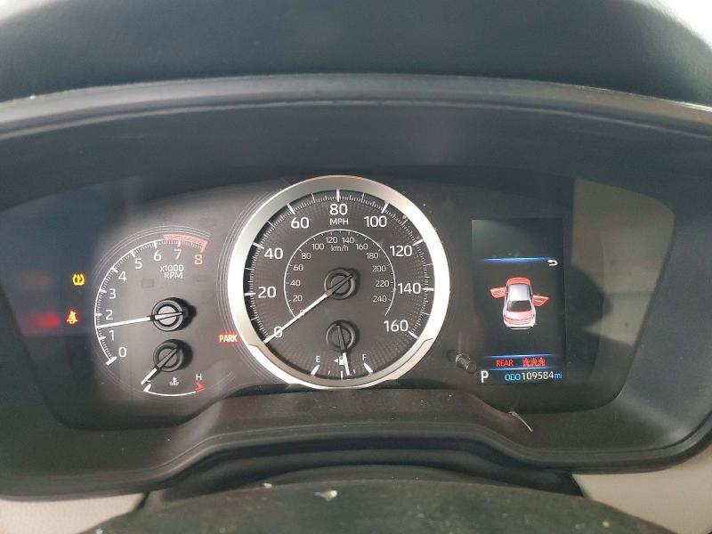 2020 Toyota Corolla VIN 5YFHPRAE1LP023360 COPART salvage auction — FRONT END, Ar - Cert Of Title-Salvage, sold $4,250 on 2026-07-07 (photo 9)