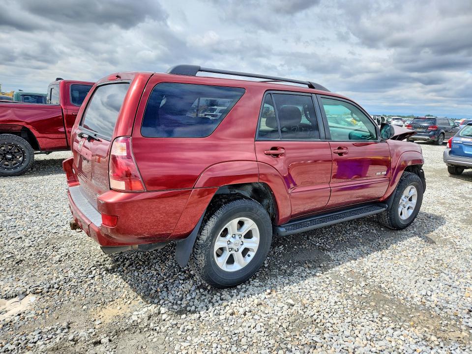 2005 Toyota 4runner VIN JTEBU14RX58048833 COPART salvage auction — FRONT END, Wy - Certificate Of Title, sold $300 on 2026-07-07 (photo 3)