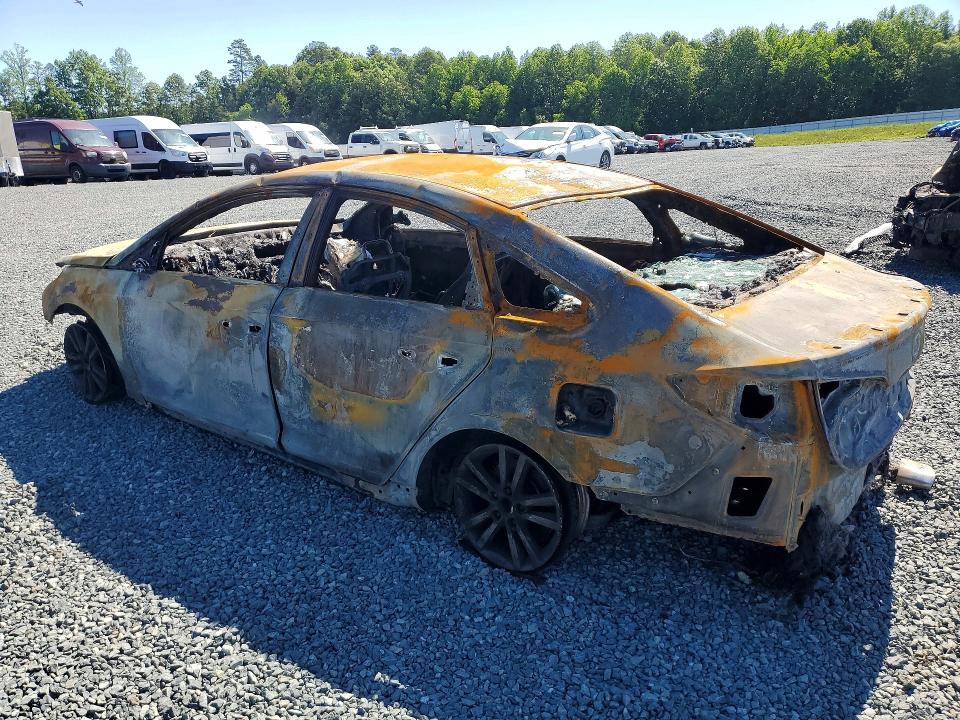 2016 Hyundai Sonata VIN 5NPE24AF8GH306208 COPART salvage auction — BURN, Nc - Salvage Certificate Of Title, sold $200 on 2026-07-02 (photo 2)