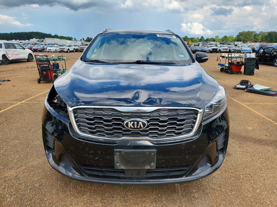 2020 Kia Sorento VIN 5XYPG4A31LG651906 COPART salvage auction — FRONT END, Tx - Salvage Vehicle Title, sold $3,000 on 2026-07-13 (photo 5)