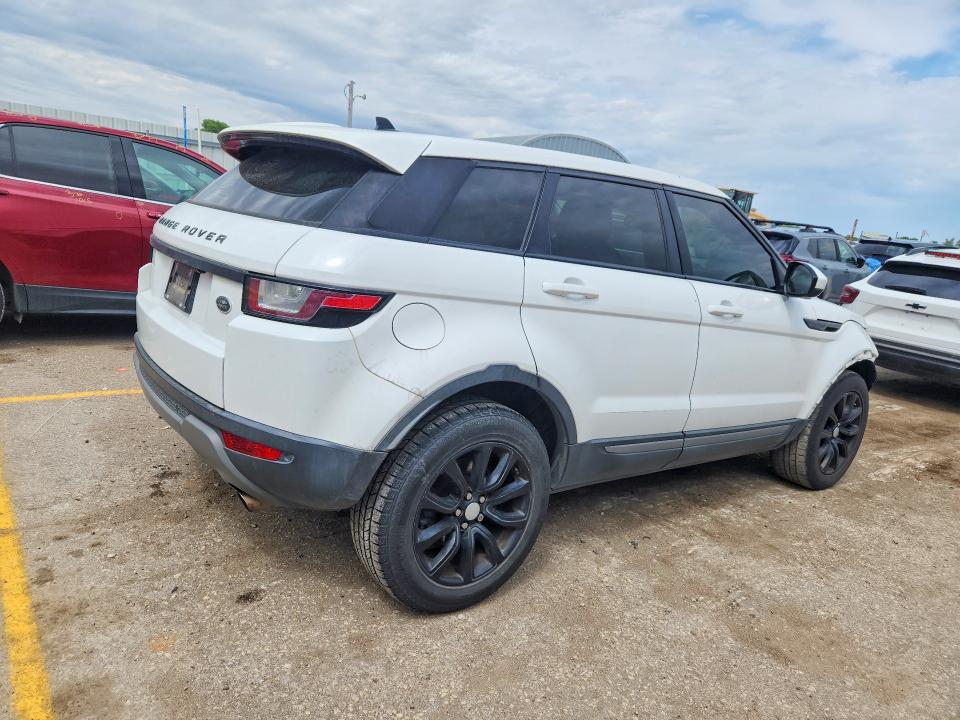 2016 Land rover RANGE ROVER VIN SALVP2BGXGH154484 COPART salvage auction — FRONT END, Ca - Salvage Certificate, sold $950 on 2026-07-13 (photo 3)