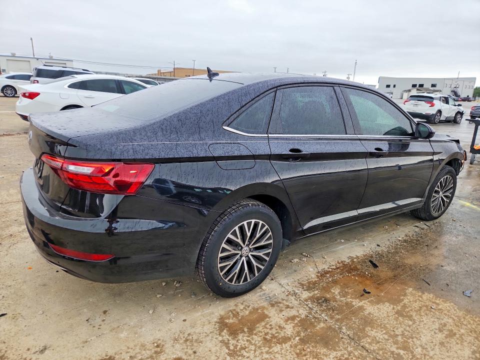 2020 Volkswagen Jetta VIN 3VWC57BU1LM095500 COPART salvage auction — FRONT END, Tx - Salvage Vehicle Title, sold $4,150 on 2026-07-06 (photo 3)