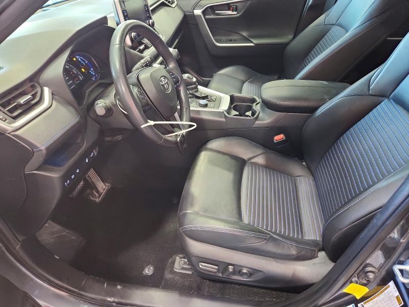 2020 Toyota Rav 4 VIN JTMEWRFV6LD536945 COPART salvage auction — REAR END, IL - SALVAGE CERTIFICATE, sold $14,700 on 2026-07-06 (photo 7)